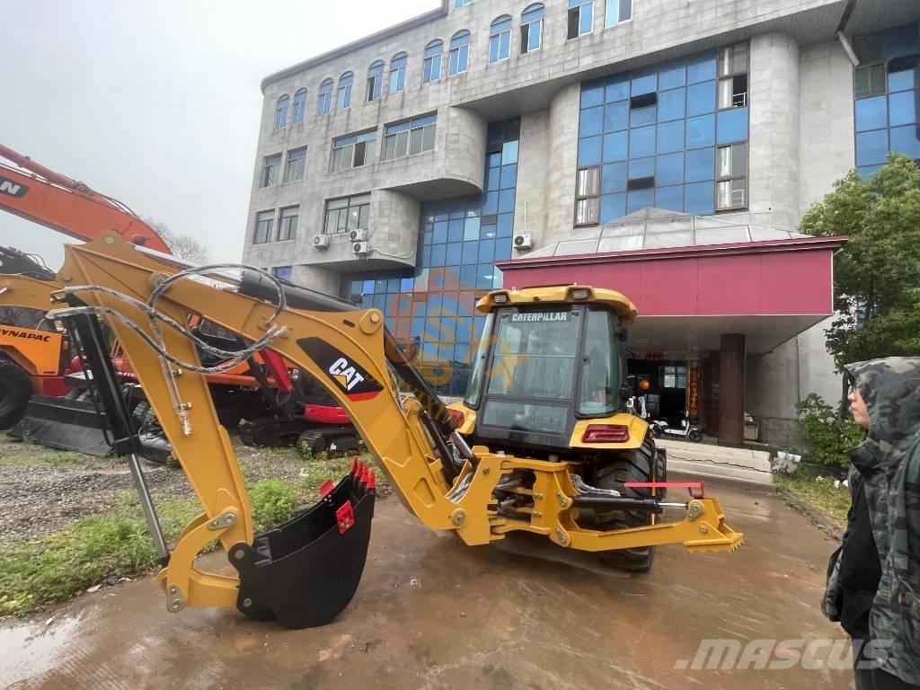 CAT 420 F 反铲装载机