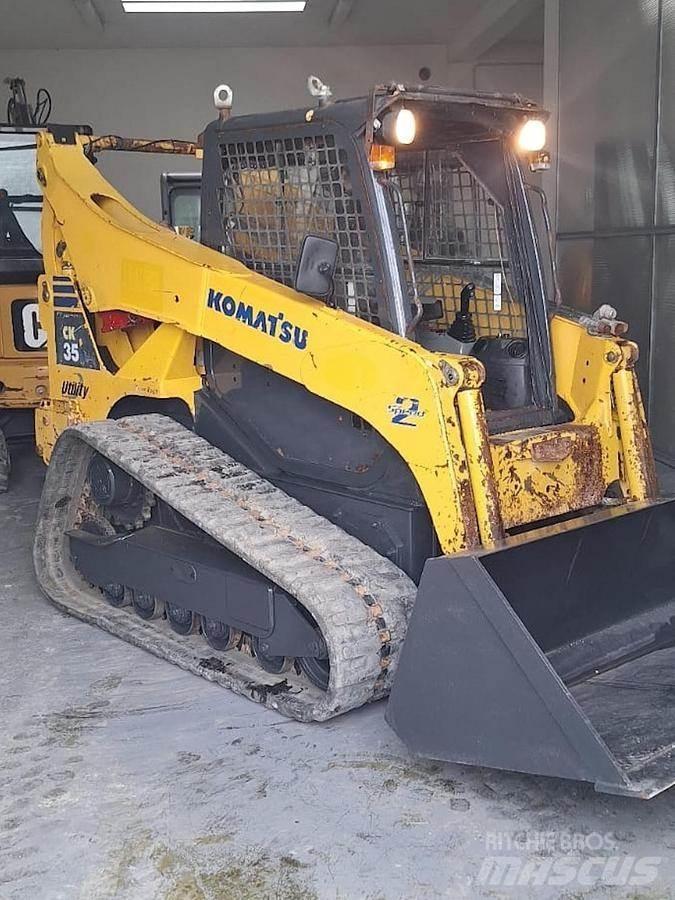 Komatsu CK35 小型装载机