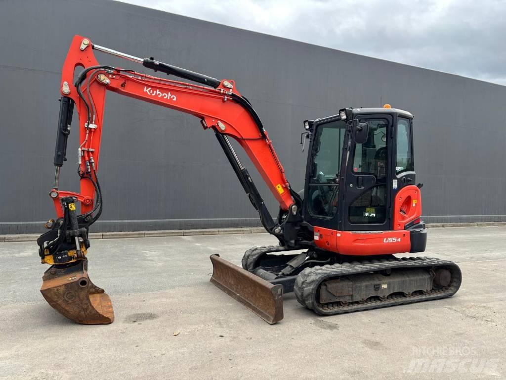 Kubota U 55-4 小型挖掘机