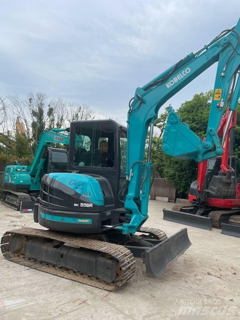 Kobelco SK 55 小型挖掘机