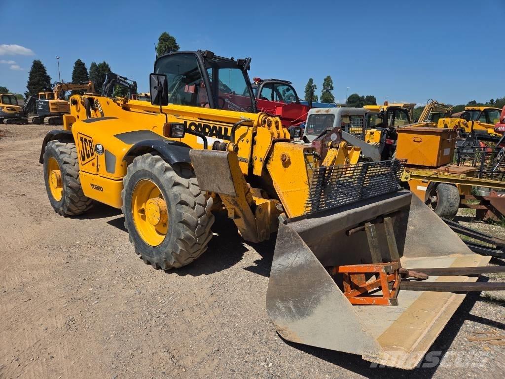 JCB 532-120 伸缩臂叉装车|叉装车