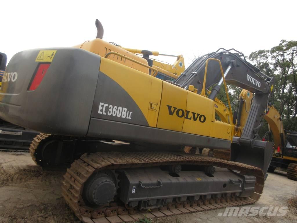 Volvo EC 360 B LC 履带挖掘机