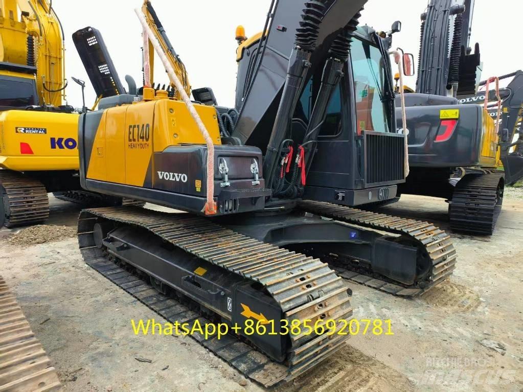 Volvo EC 140 履带挖掘机