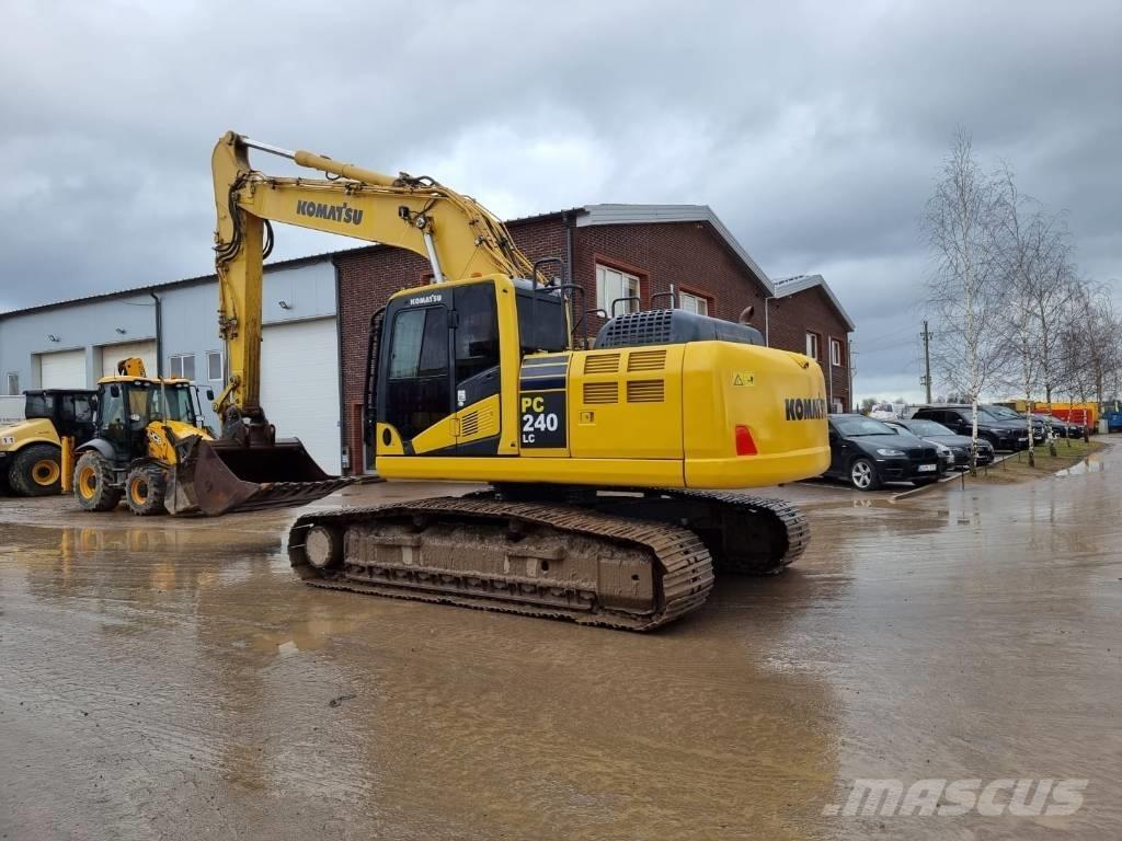 Komatsu PC 240 LC-10 履带挖掘机