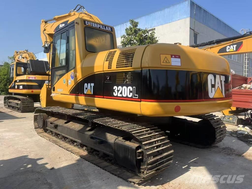 CAT 320 C L 履带挖掘机