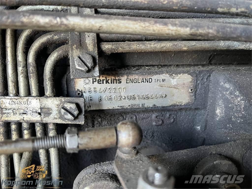 Perkins 1554/2200 发动机
