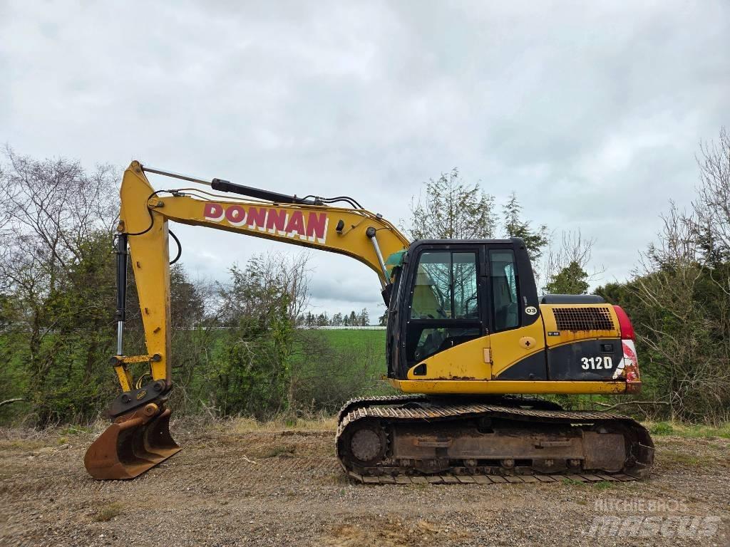 CAT 312 D 履带挖掘机