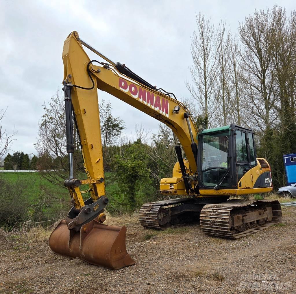 CAT 312 D 履带挖掘机