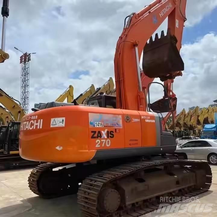 Hitachi ZX 270 履带挖掘机