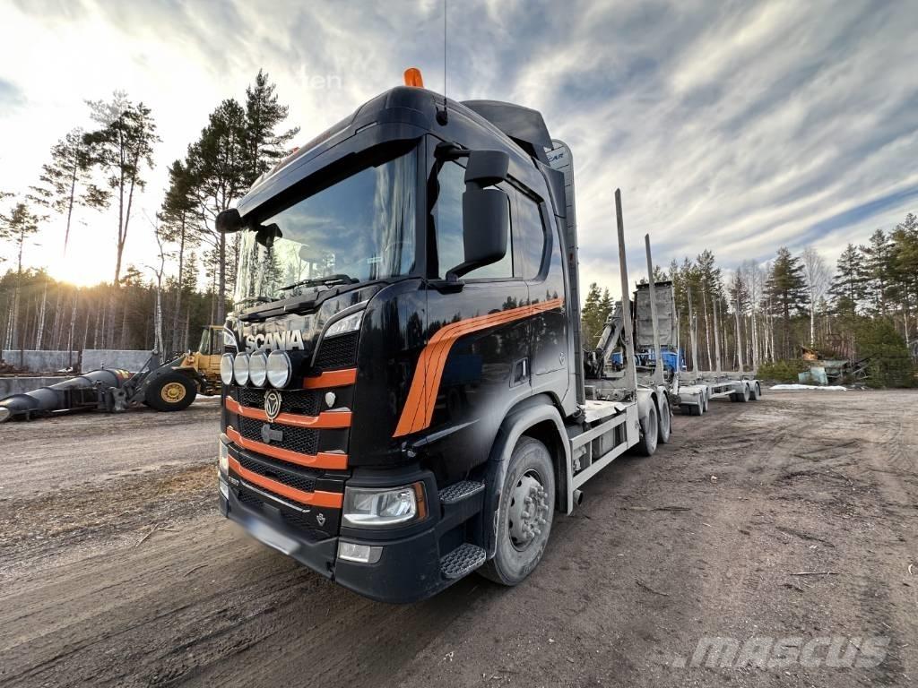 Scania R 650 Ekipage 木材运输车