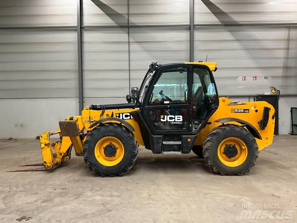 JCB 535-125 伸缩臂叉装车|叉装车