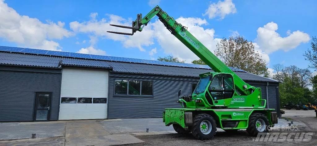 Merlo ROTO 45.21 伸缩臂叉装车|叉装车