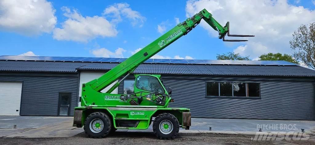 Merlo ROTO 45.21 伸缩臂叉装车|叉装车