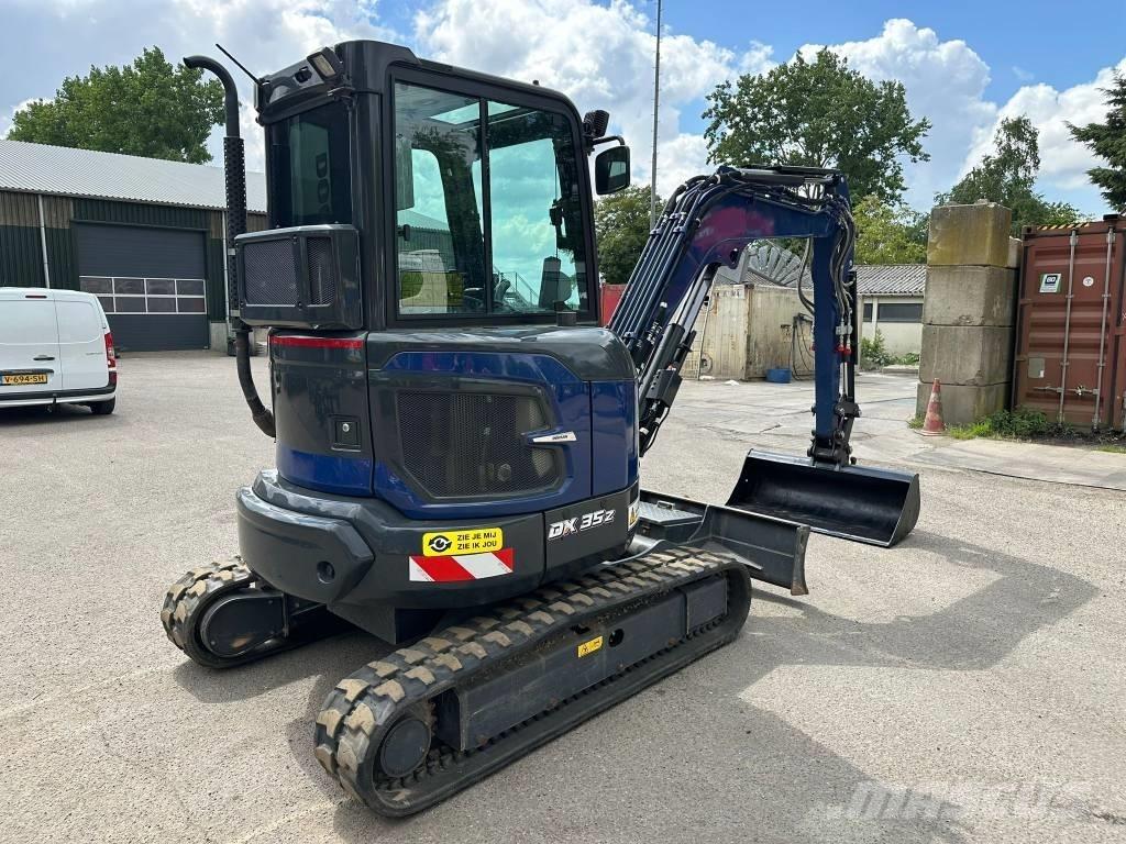 Doosan DX 35 Z 小型挖掘机