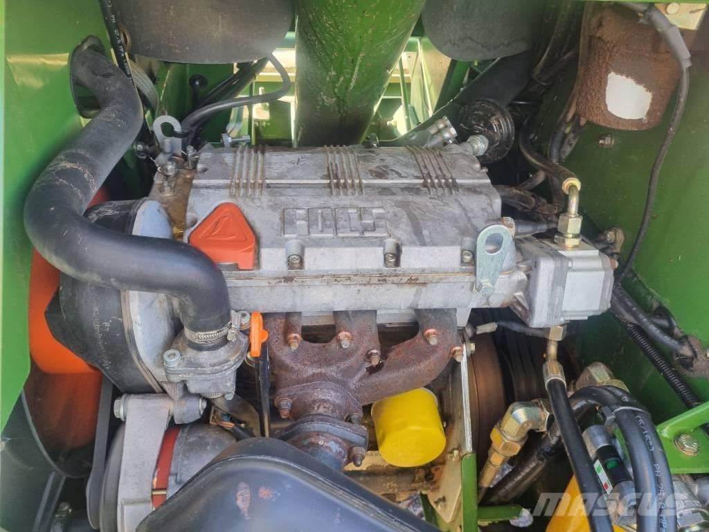 Amazone PH 125 骑乘式割草机