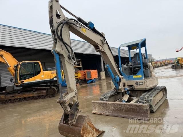 Bobcat E 50 小型挖掘机