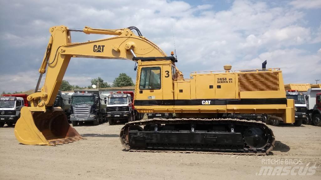 CAT 245 B ME 履带挖掘机