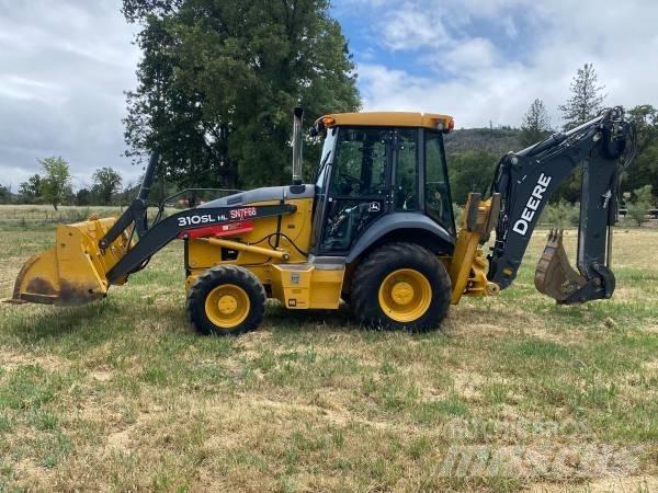 John Deere 310SL HL 反铲装载机