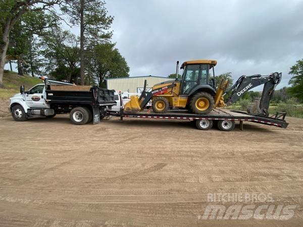 John Deere 310SL HL 反铲装载机