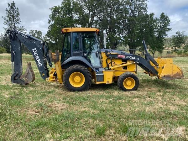 John Deere 310SL HL 反铲装载机
