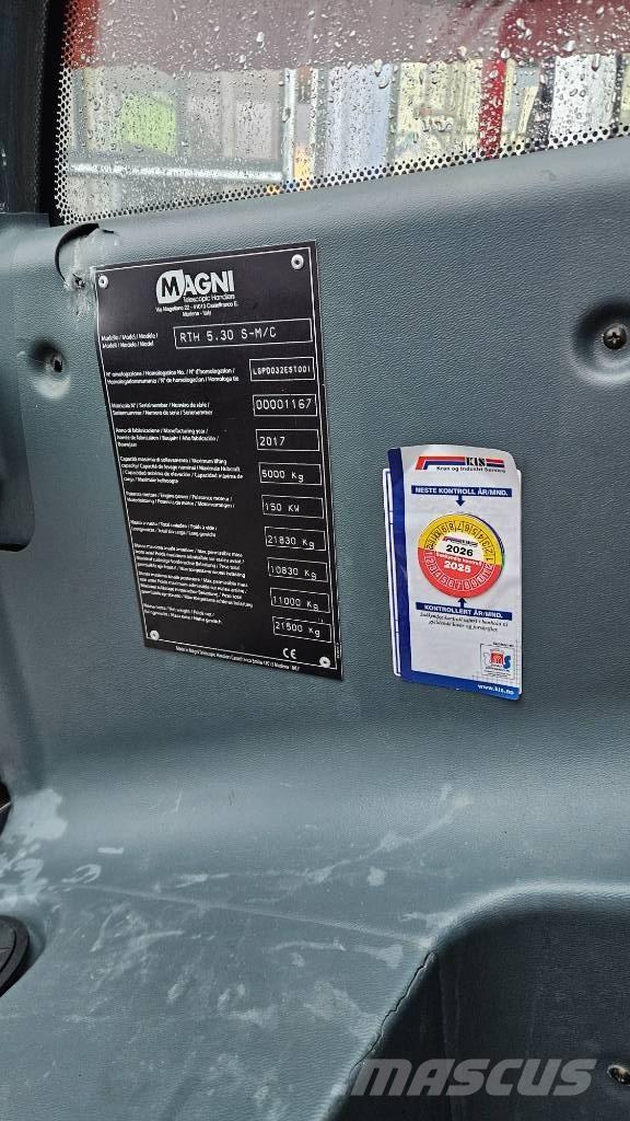 Magni RTH 5.30 伸缩臂叉装车|叉装车