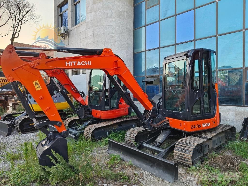 Hitachi ZX 50 U 小型挖掘机