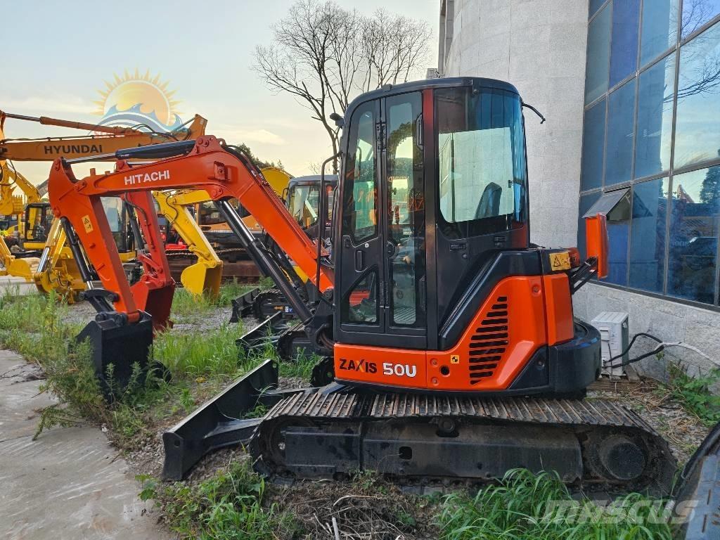 Hitachi ZX 50 U 小型挖掘机