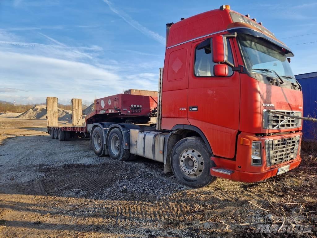 Volvo 550 牵引车