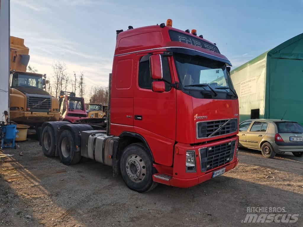 Volvo 550 牵引车