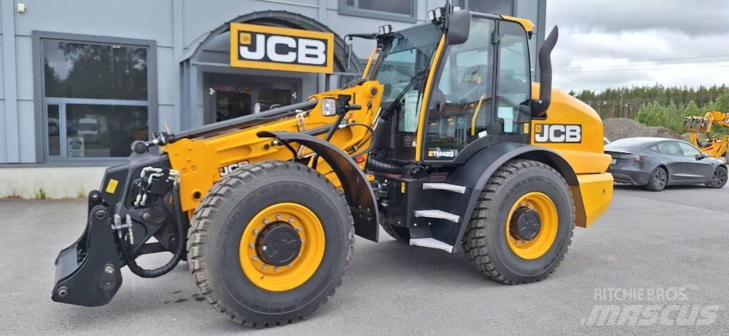 JCB TM 420C SV 伸缩轮式装载机