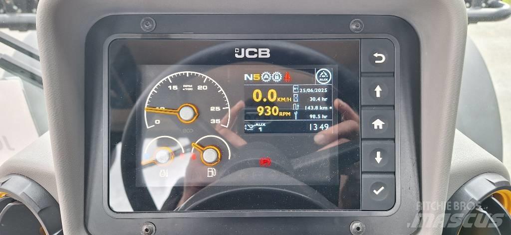 JCB TM 420C SV 伸缩轮式装载机