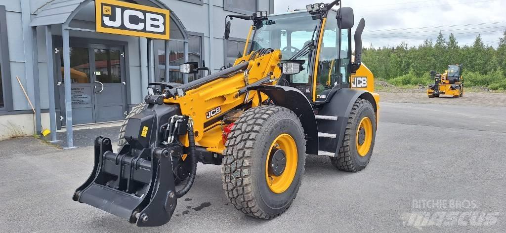 JCB TM 420C SV 伸缩轮式装载机