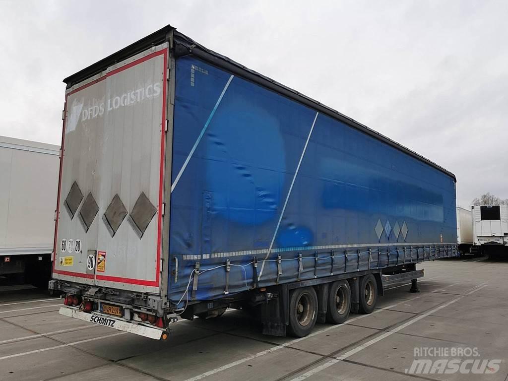 Krone N/A 侧帘半挂车