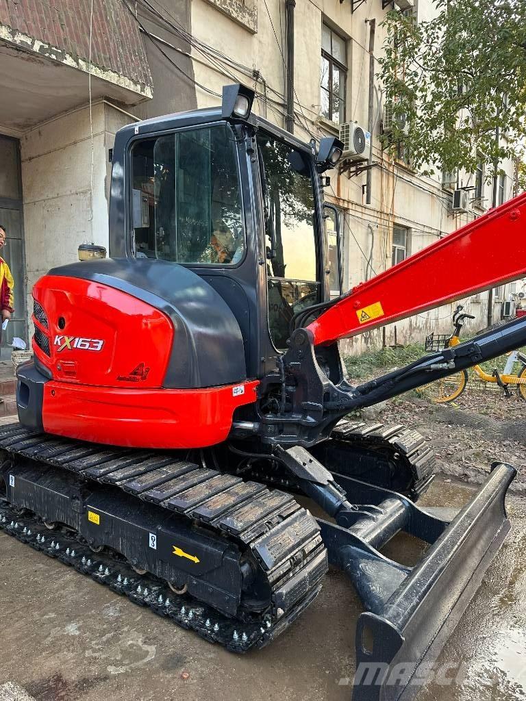 Kubota KX 163-5 小型挖掘机