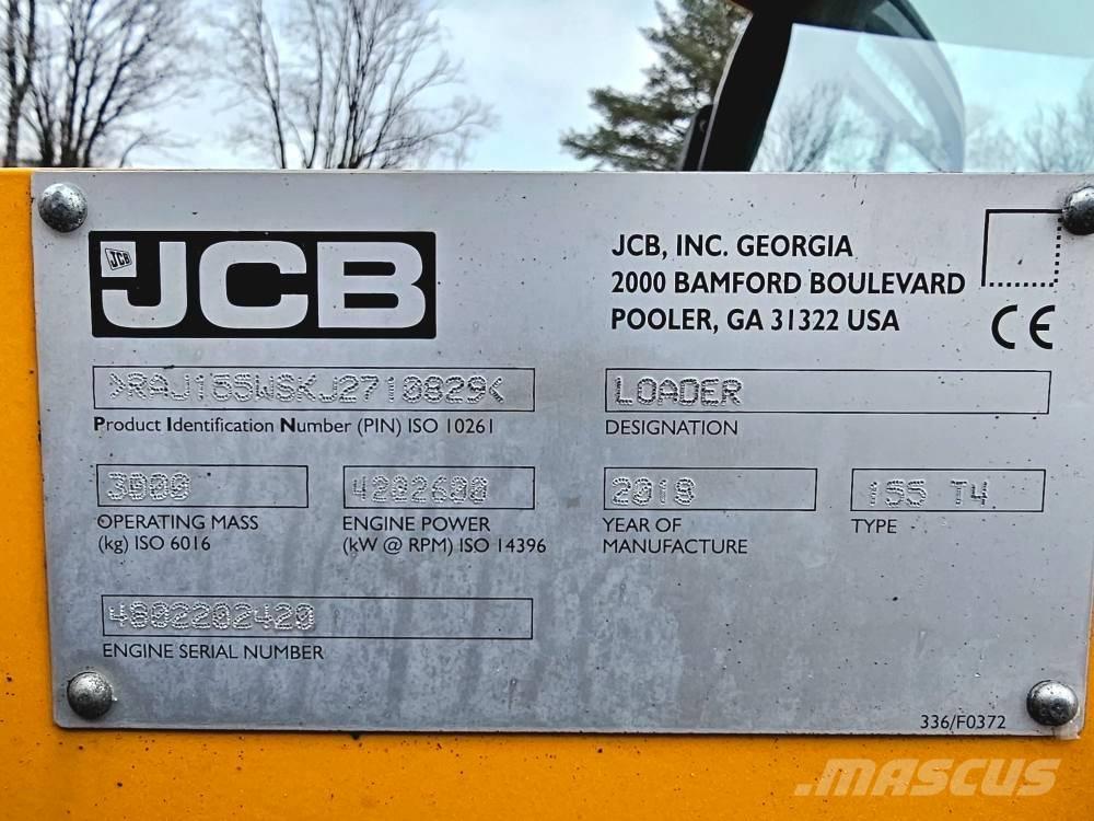 JCB 155 滑移装载机