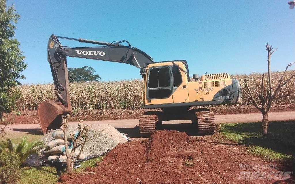 Volvo EC 210 B 履带挖掘机