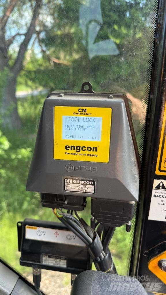 JCB 220X LC 履带挖掘机