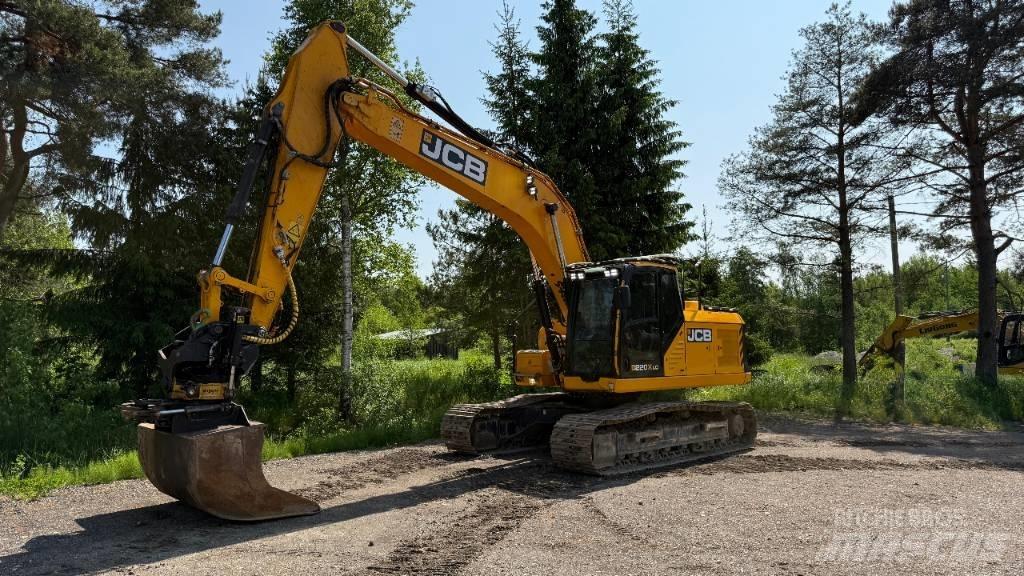 JCB 220X LC 履带挖掘机