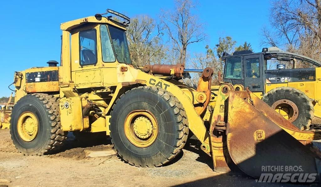 CAT 966 E 轮式装载机