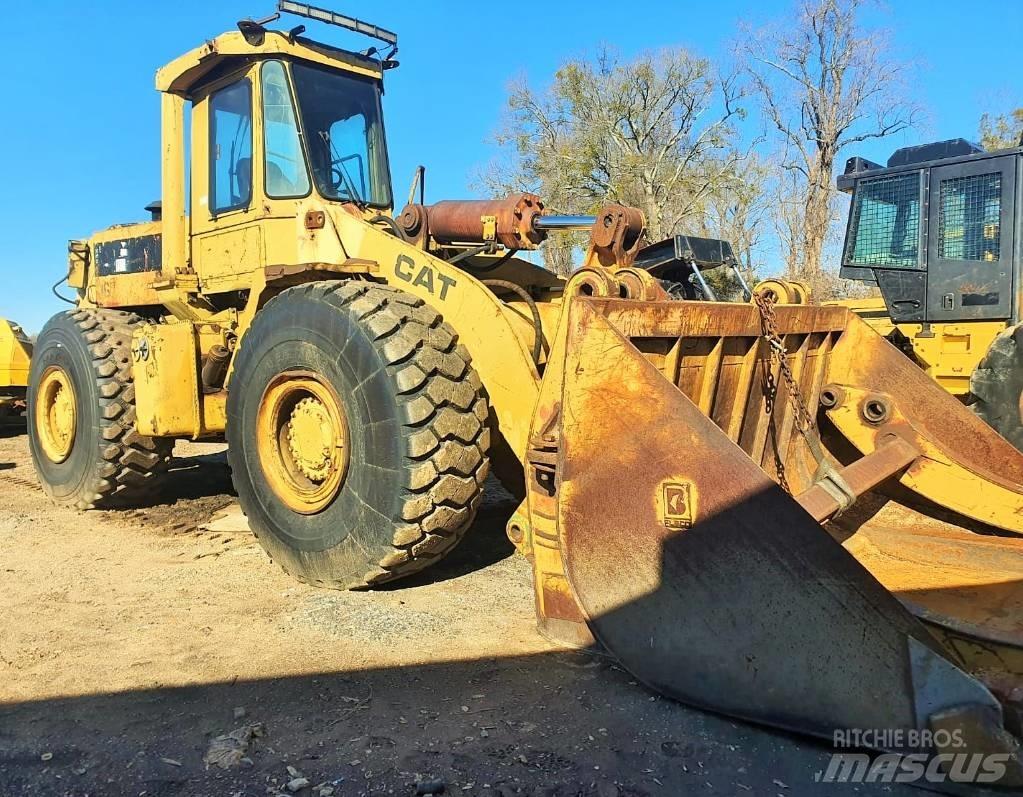 CAT 966 E 轮式装载机
