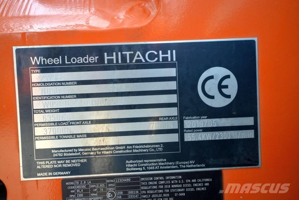 Hitachi ZW 95-6 C 轮式装载机