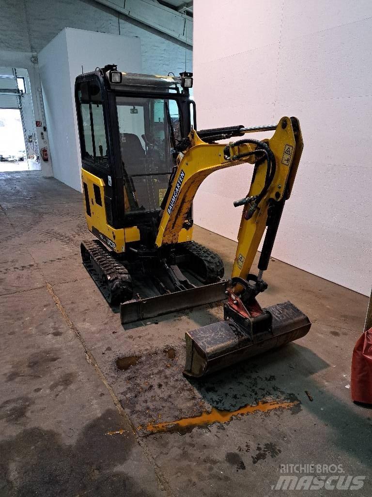 JCB 19 C-1 小型挖掘机