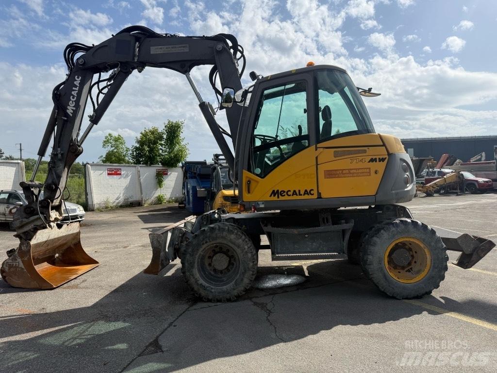 Mecalac 714 MW 轮式挖掘机