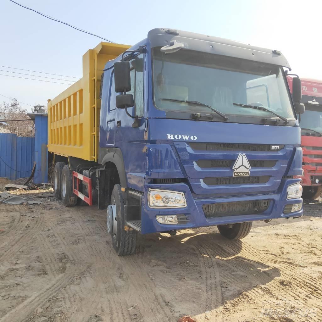 Howo 371 6x4 自卸式货车