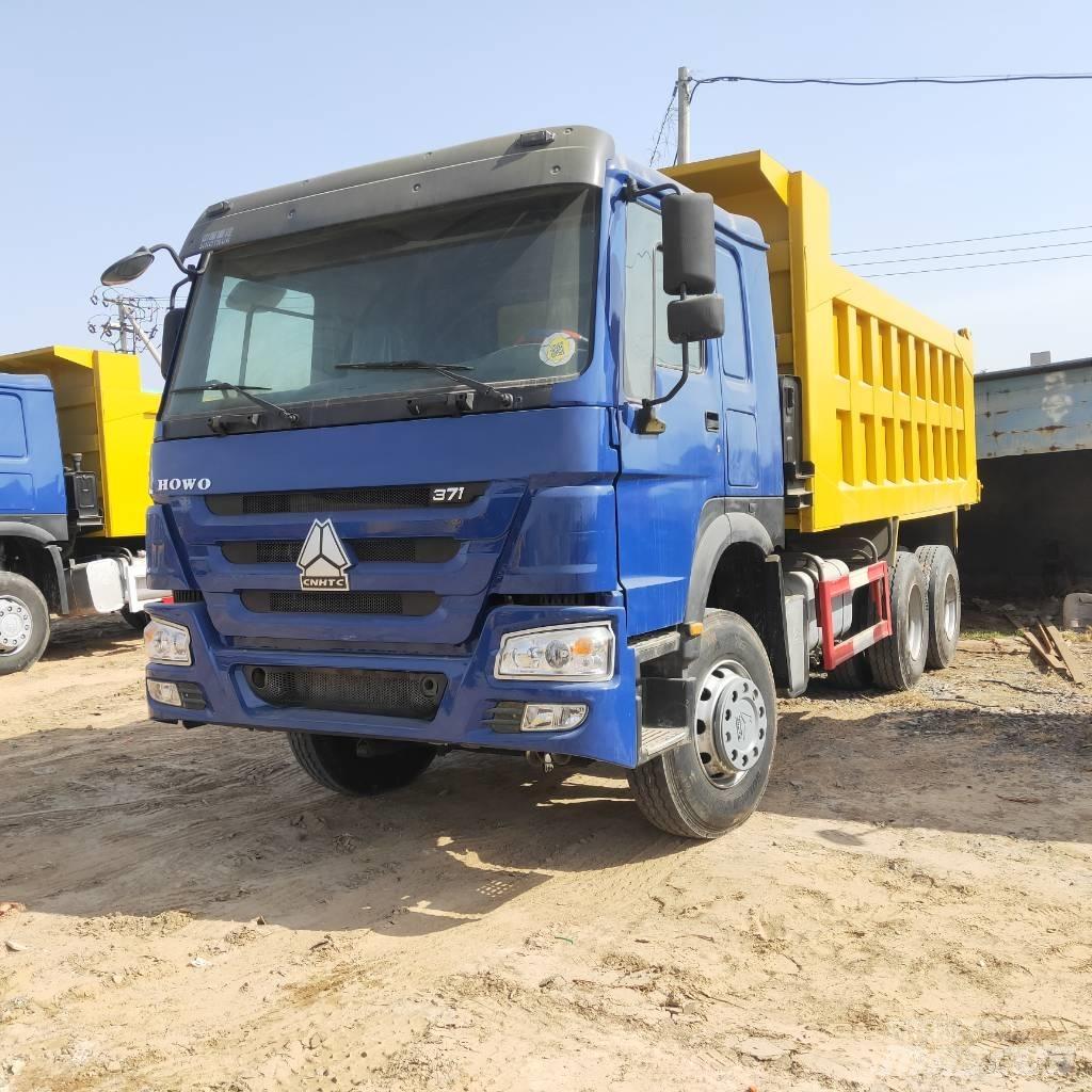 Howo 371 6x4 自卸式货车