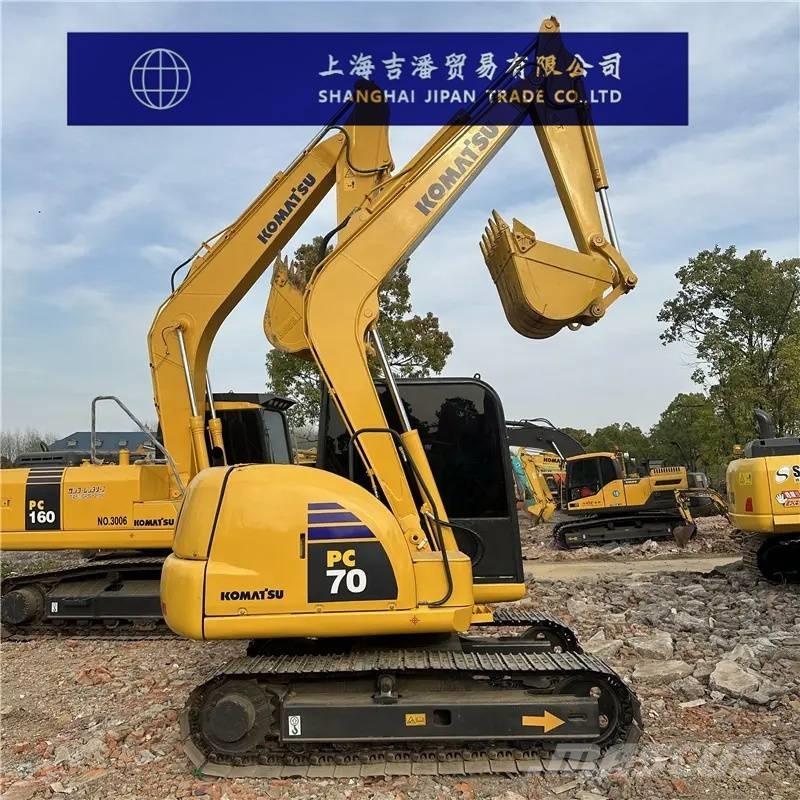 Komatsu PC 70 小型挖掘机