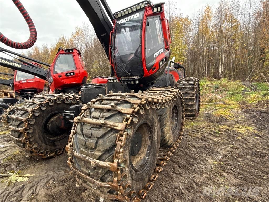 Komatsu 951 收割机