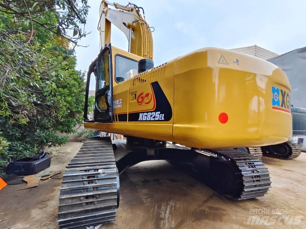 XGMA XG 825lc 中型挖掘机
