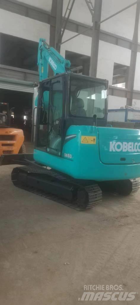Kobelco 60-8 履带挖掘机