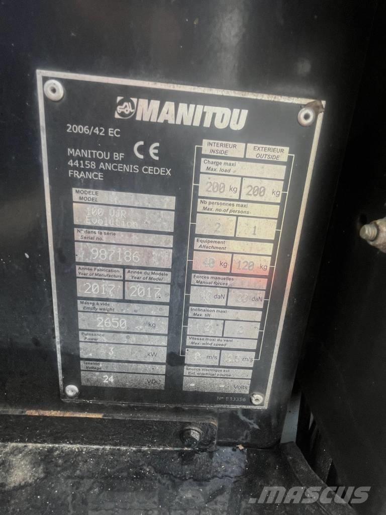 Manitou 100 VJR 客货电梯